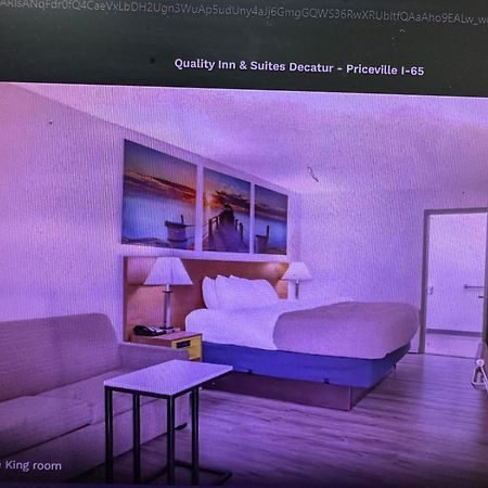Quality Inn & Suites Decatur Priceville I-65 Buitenkant foto