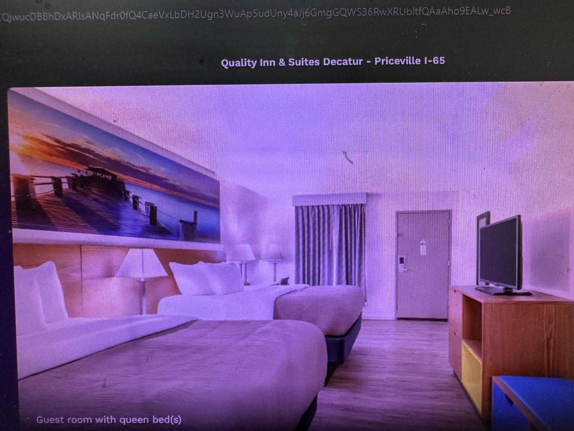Quality Inn & Suites Decatur Priceville I-65 Buitenkant foto