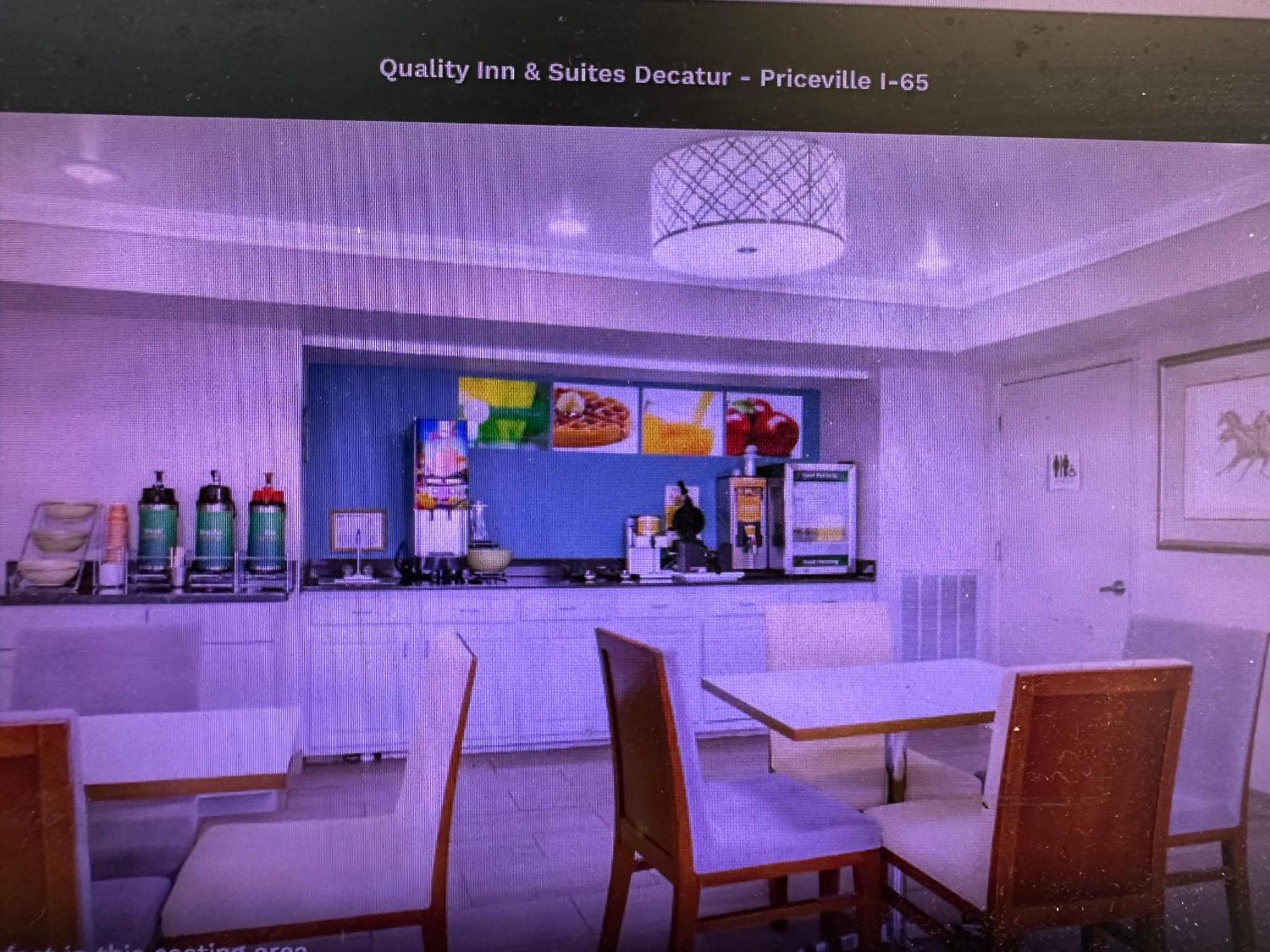 Quality Inn & Suites Decatur Priceville I-65 Buitenkant foto