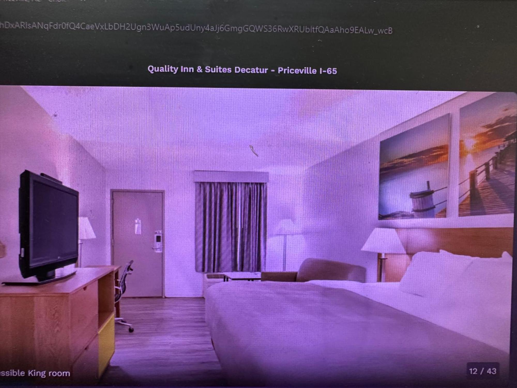 Quality Inn & Suites Decatur Priceville I-65 Buitenkant foto