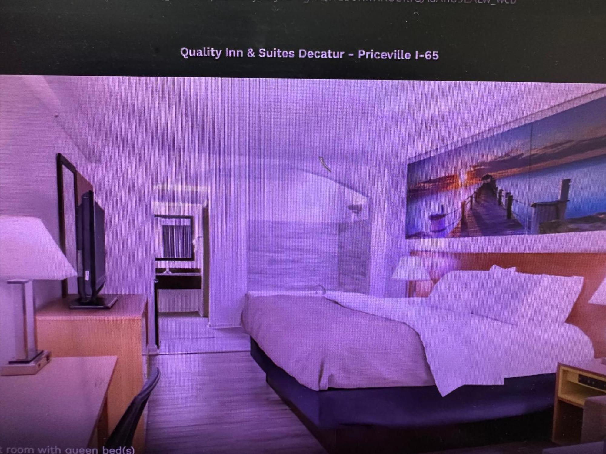 Quality Inn & Suites Decatur Priceville I-65 Buitenkant foto