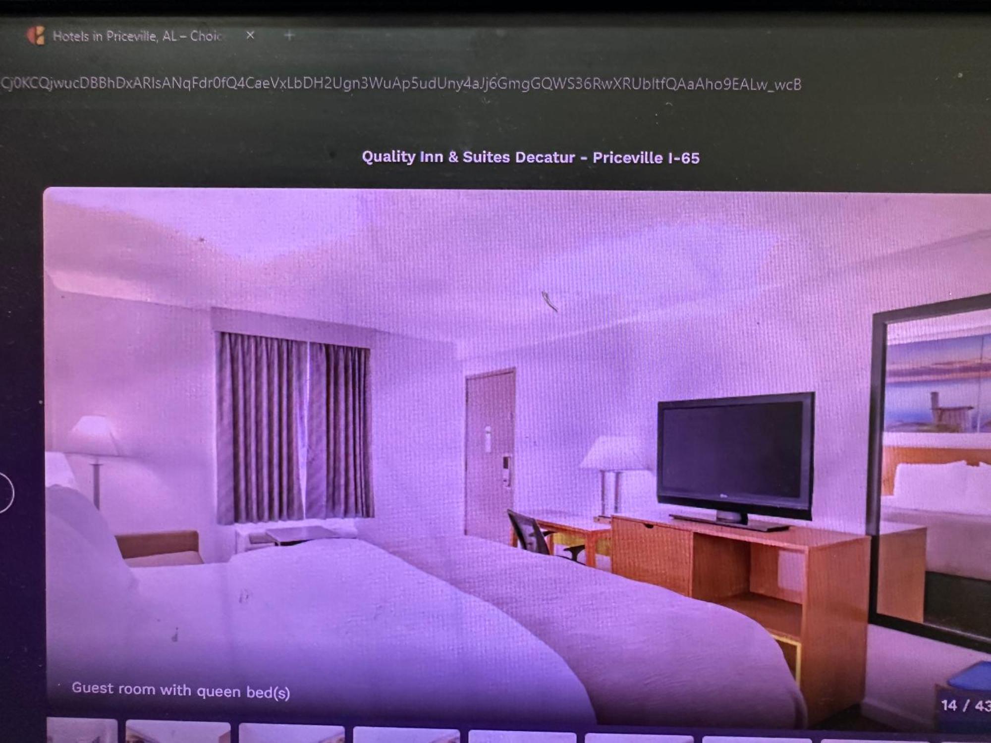 Quality Inn & Suites Decatur Priceville I-65 Buitenkant foto