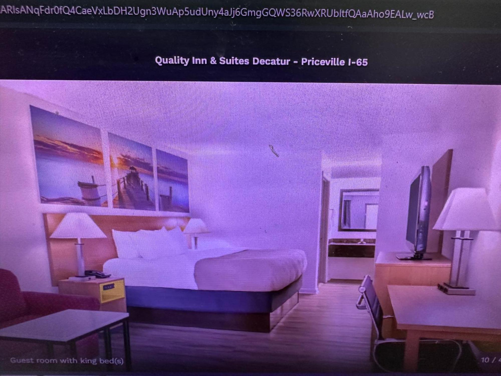 Quality Inn & Suites Decatur Priceville I-65 Buitenkant foto