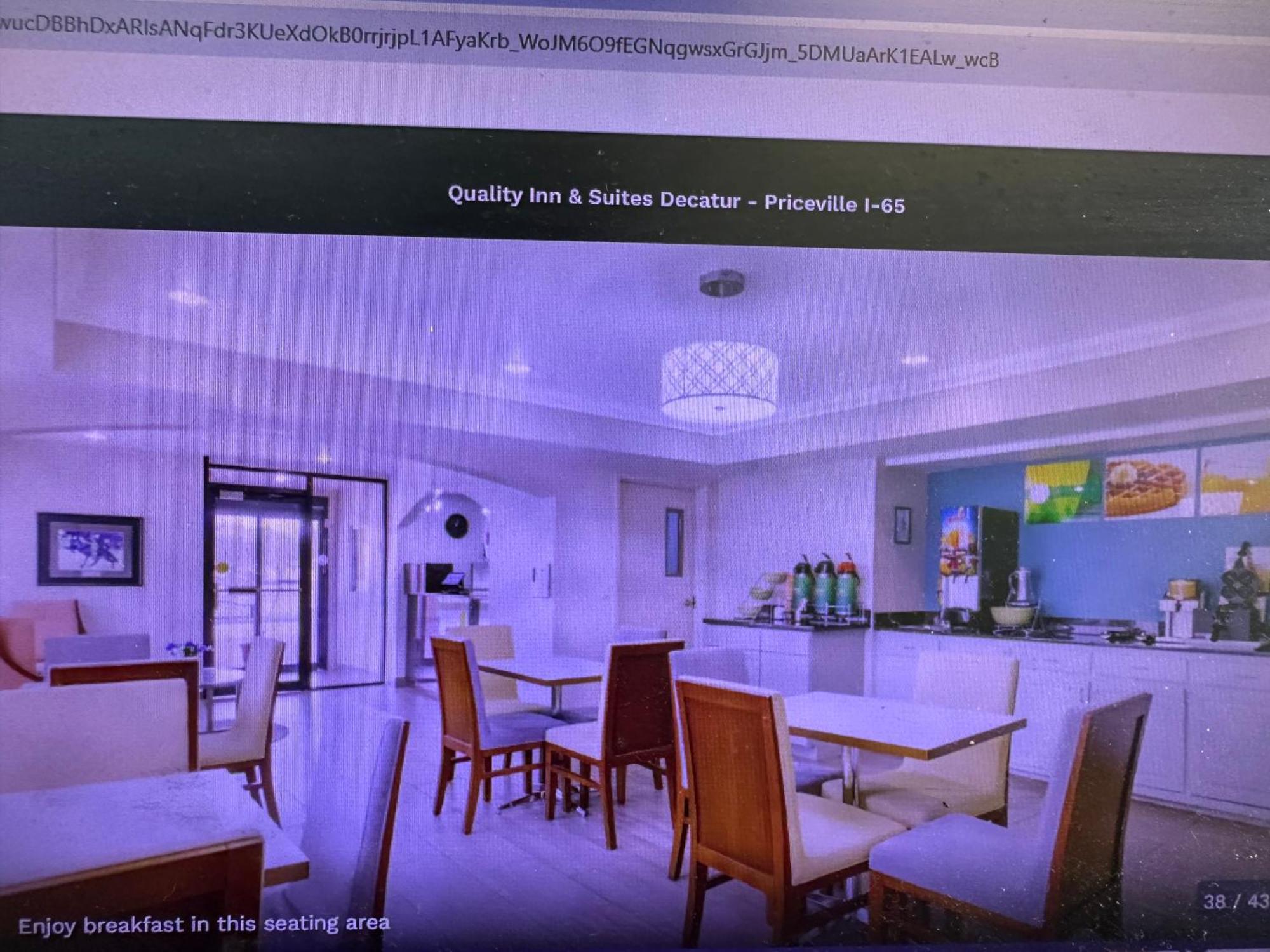 Quality Inn & Suites Decatur Priceville I-65 Buitenkant foto