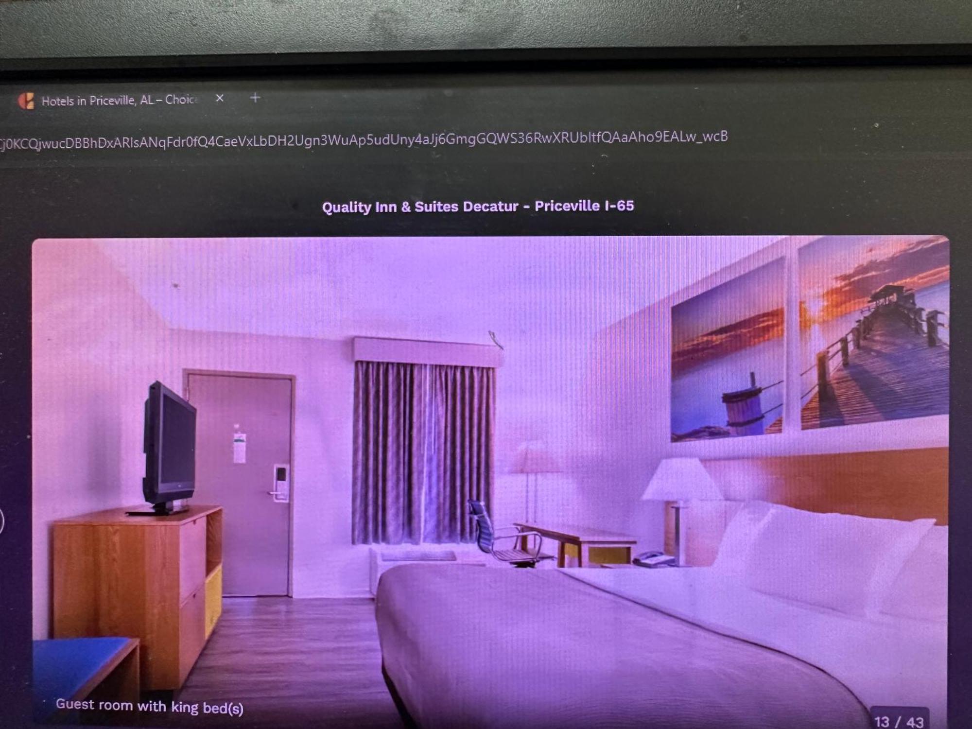 Quality Inn & Suites Decatur Priceville I-65 Buitenkant foto