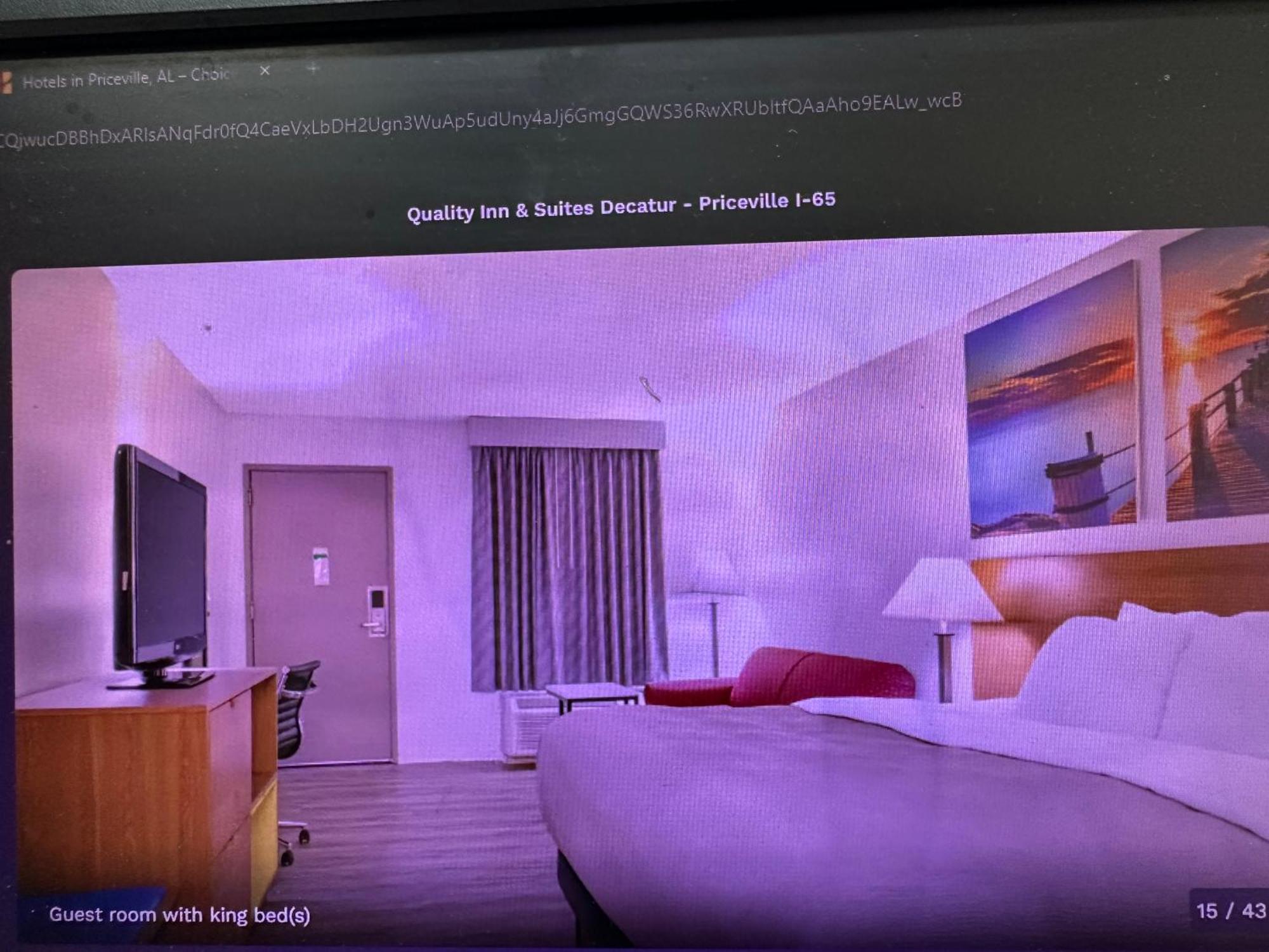 Quality Inn & Suites Decatur Priceville I-65 Buitenkant foto