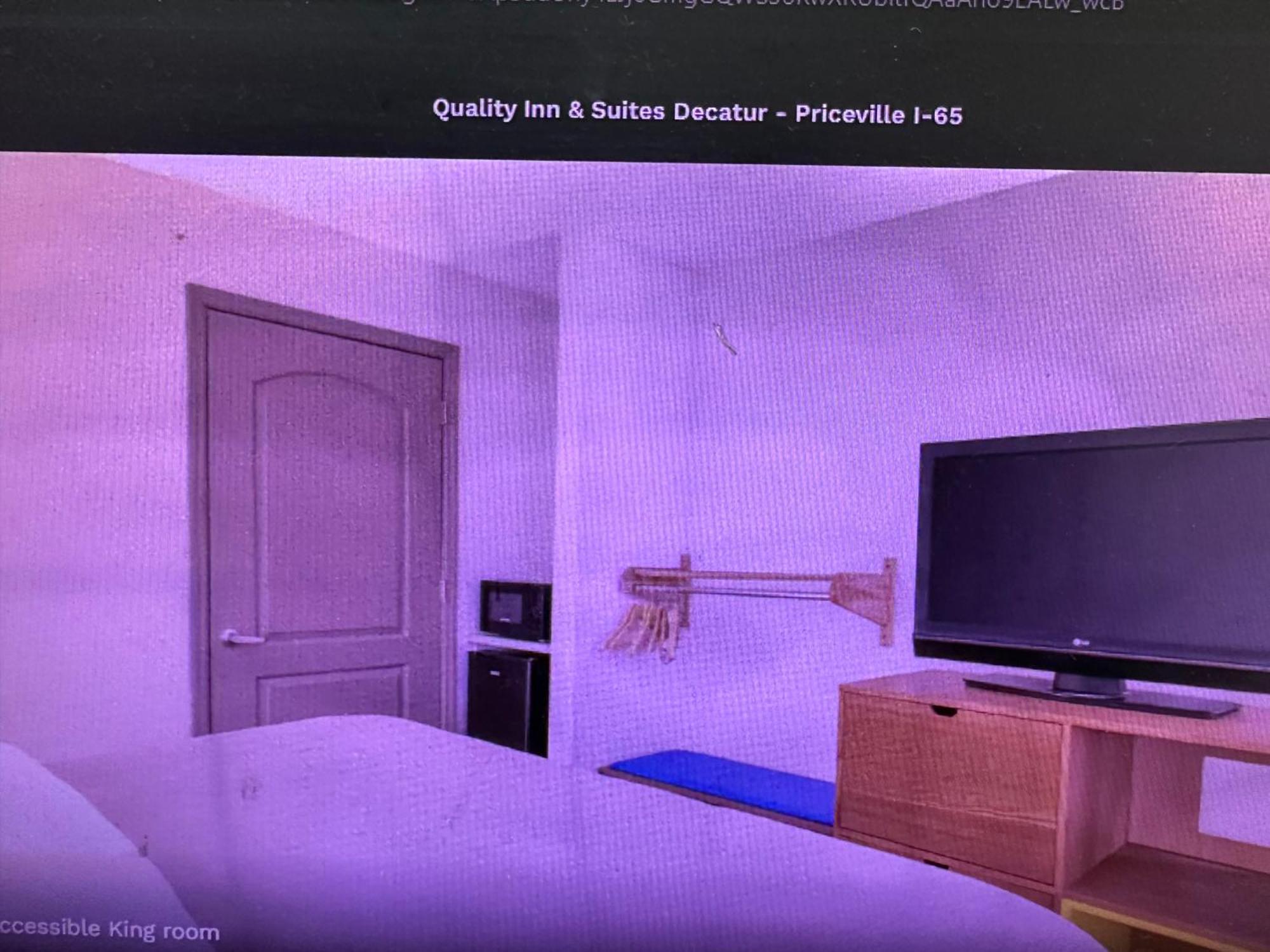 Quality Inn & Suites Decatur Priceville I-65 Buitenkant foto